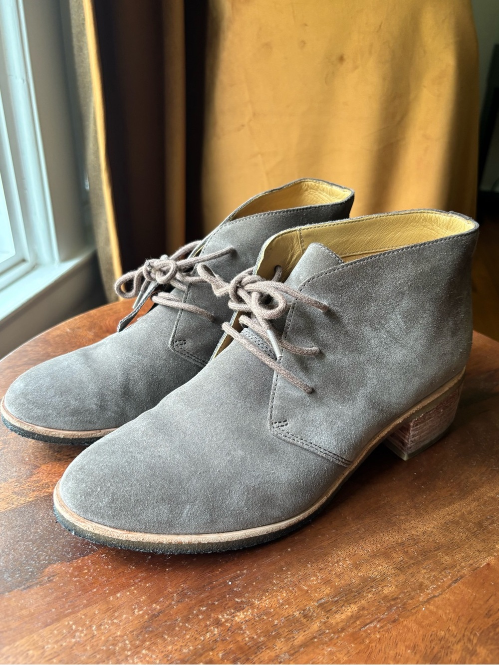Clarks Carnaby Suede Boots